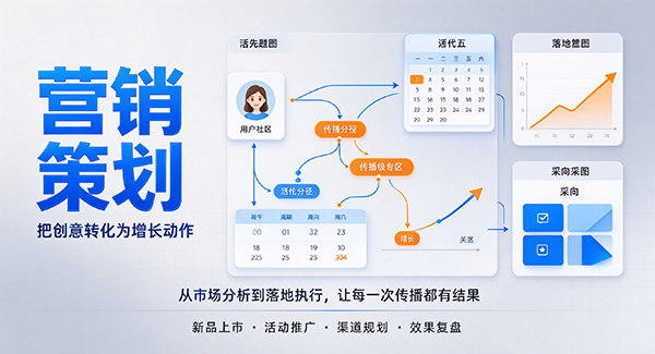 龙口市营销策划